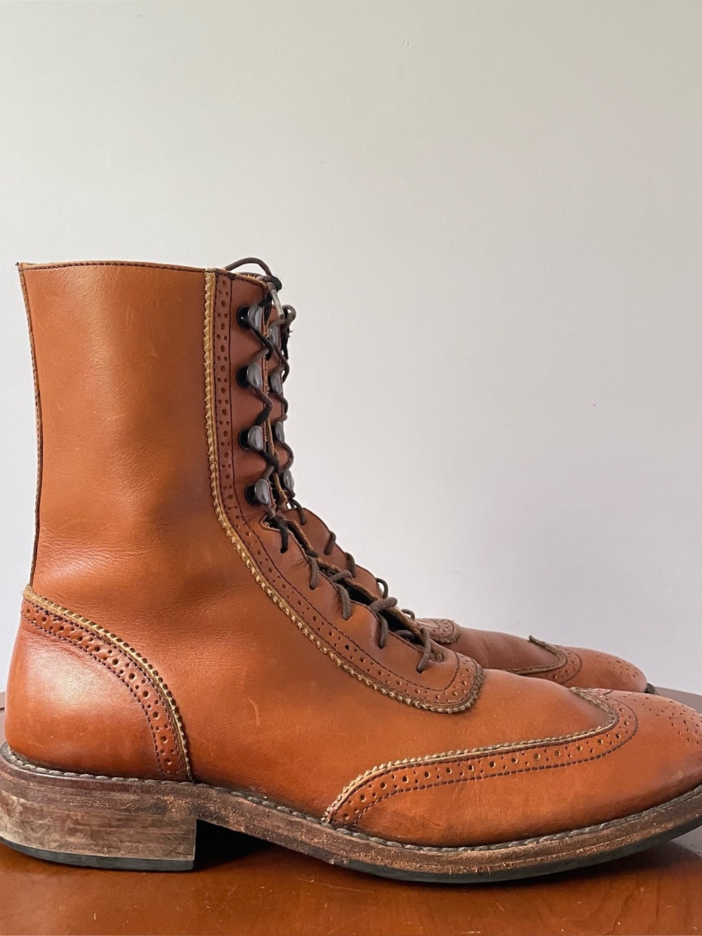Wolverine 1000 Mile Winchester Brogue Boot | US 9D